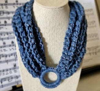 Collana scaldacollo a 8 fili