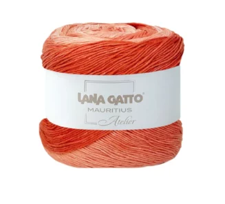 Gomitolo Lana Gatto Mauritius in cotone organico, morbido e traspirante